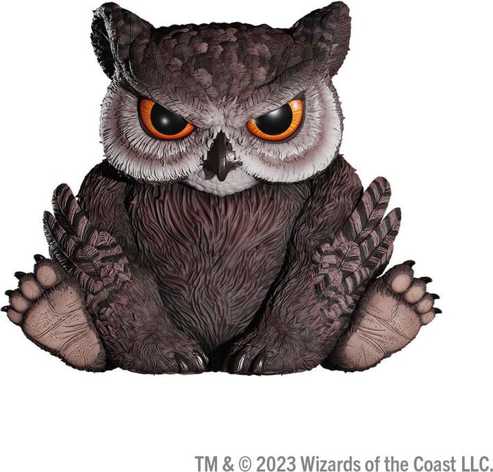 Wizkids Dungeons & Dragons Replicas of the Realms statuette 1/1 Baby Owlbear 28 cm