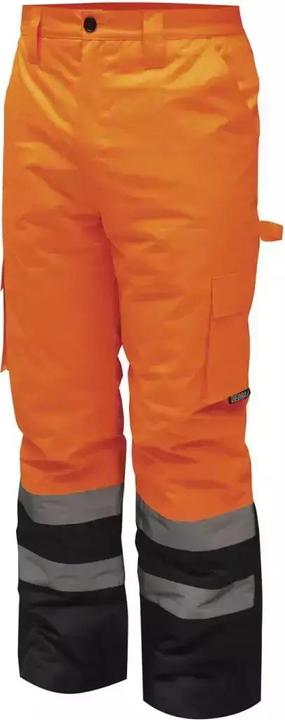 Produktbild Dedra reflektierende Isolierhose Grösse S, orange (BH80SP2-S) (S)