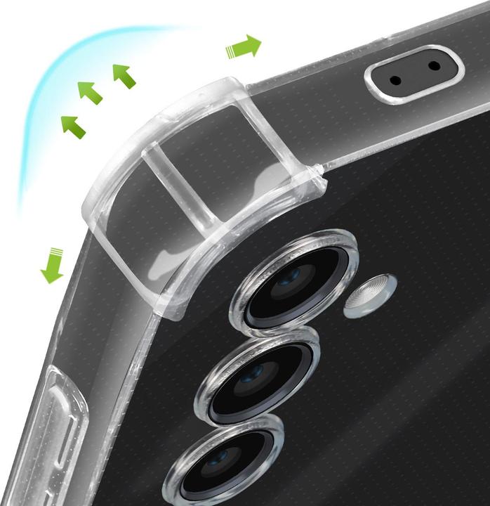 Immagine prodotto Mayaxess Serie di custodie protettive trasparenti (Samsung Galaxy S24)