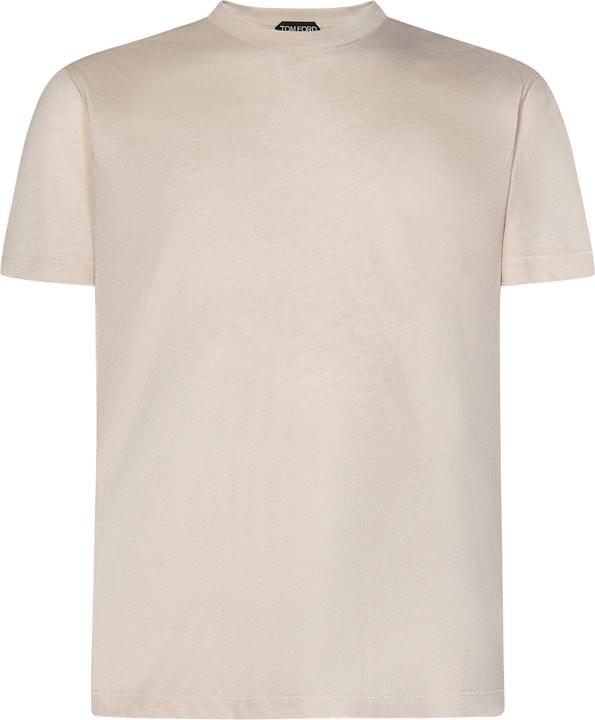 Immagine prodotto Tom Ford T-shirts And Polos Pink (50)