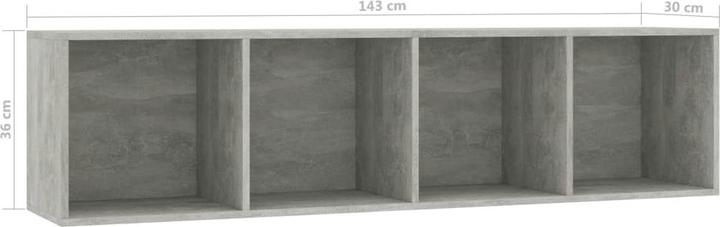 Actual product image VidaXL Laurenz (143 x 30 x 36 cm)