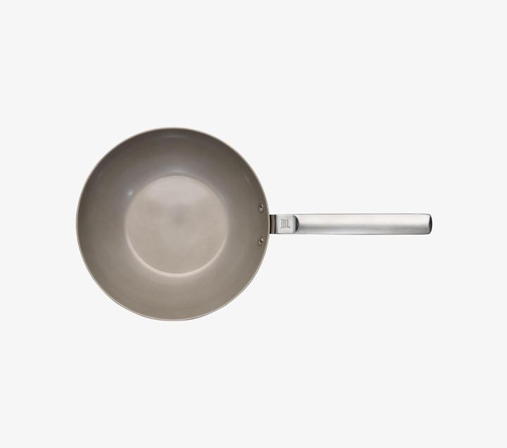 Immagine prodotto Fiskars Norden Steel Wok, 28cm, rivestito (28 cm, Wok, Acciaio inossidabile)