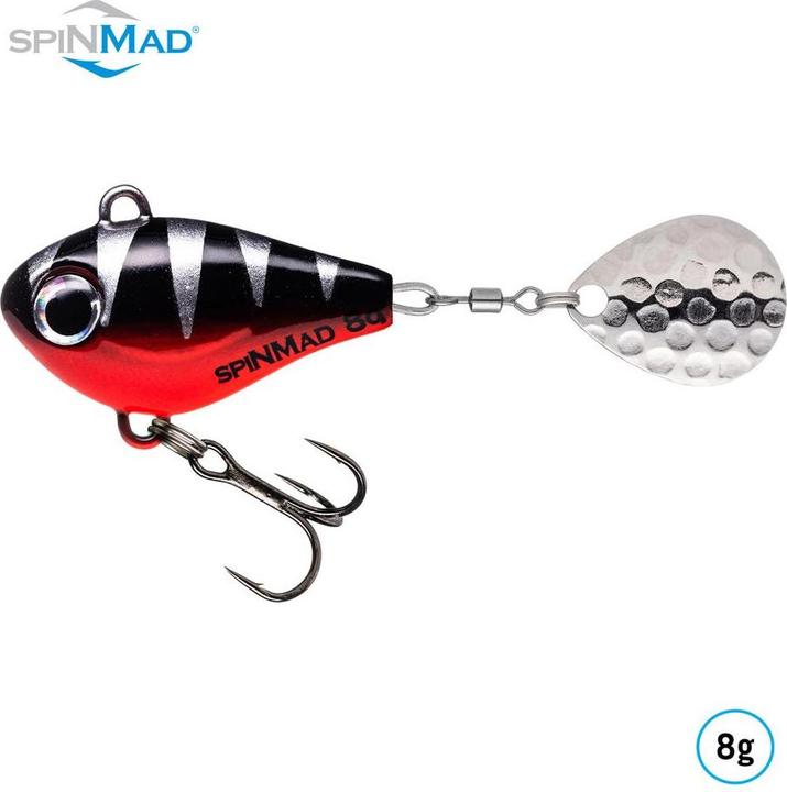 Immagine prodotto Lieblingsköder SpinMad Jigmaster Black Perch (800 cm)