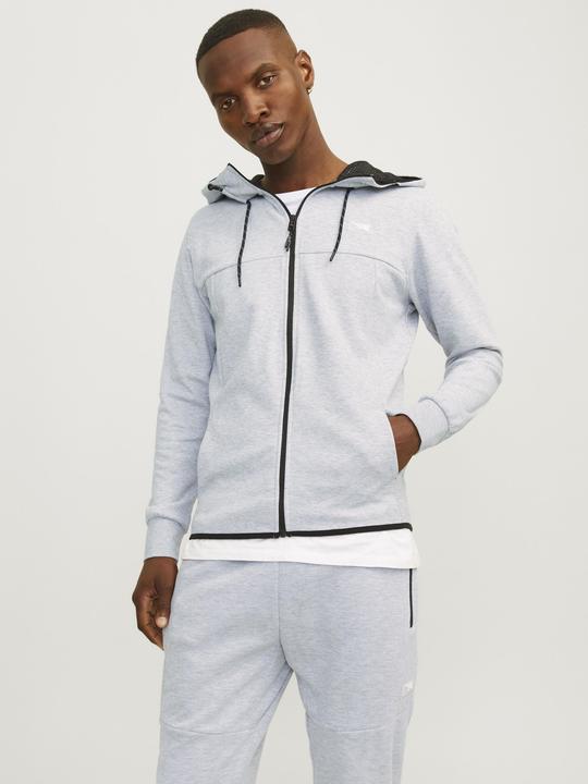 Image du produit Jack & Jones Hoodie zippé à col haut (XS)