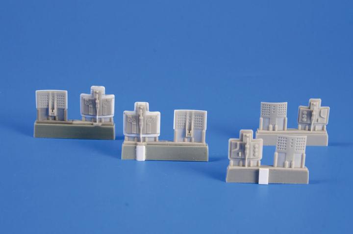 Actual product image CMK SAAB 37 Viggen Air Brakes Set