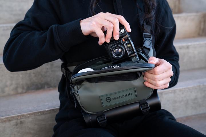 Actual product image Wandrd Rogue Sling (Camera shoulder bag, Camera hip bag, 3 l)