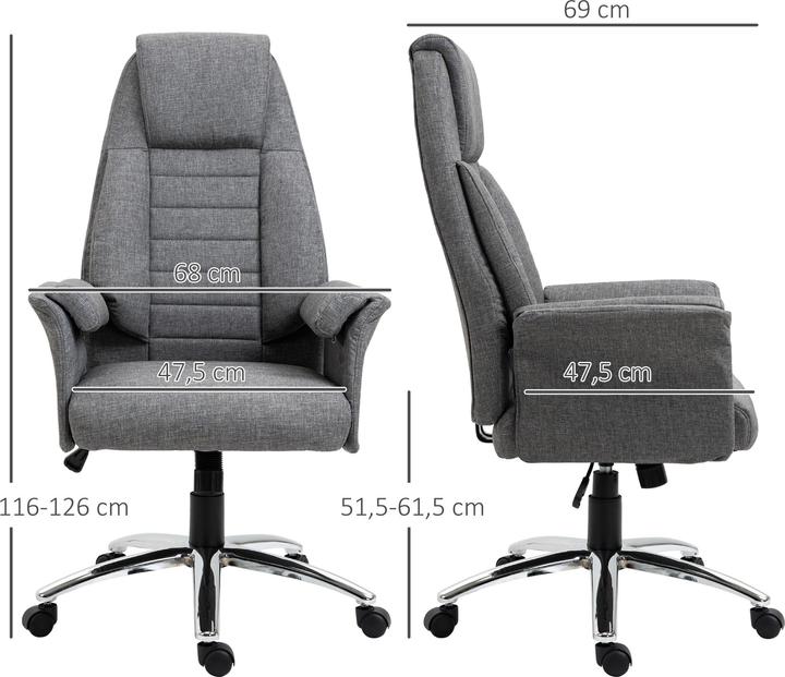 Produktbild Homcom Drehstuhl