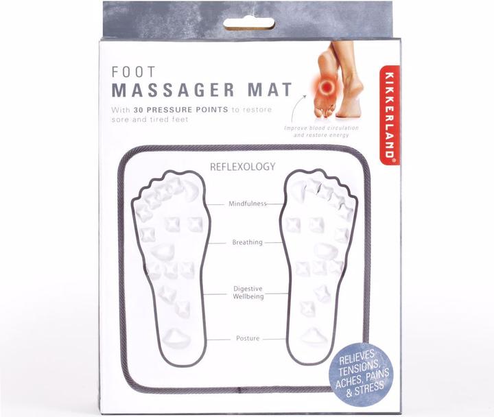 Image du produit Kikkerland Foot Massager Mat