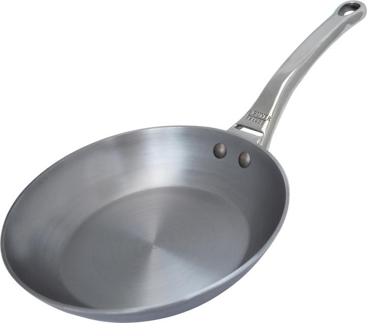 Actual product image de Buyer Mineral B Element Pro (28 cm, Frying pan, Iron)