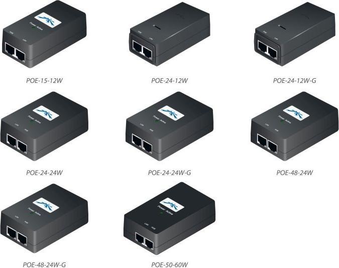 Produktbild Ubiquiti Passive PoE Injector 24V-12W (802.3af (PoE), 12 W)