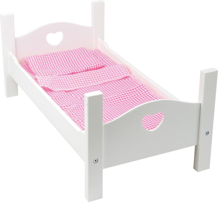 Actual product image small foot Doll bed