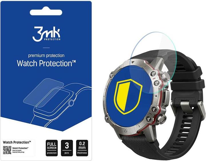 Produktbild 3MK FlexibleGlass Watch Amazfit Falcon Szkło Hybrydowe