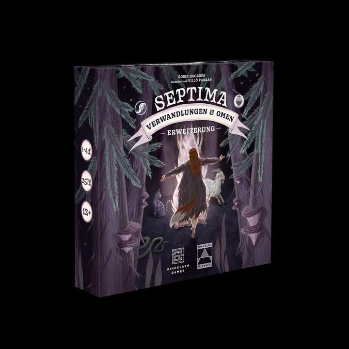 Actual product image Skellig Games Connoisseur game Septima: Transformations and Omens -EN- (German)