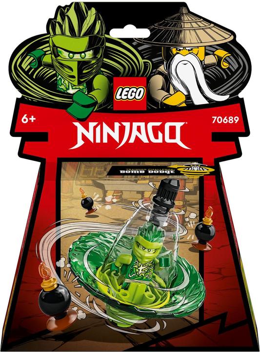 Produktbild LEGO Lloyds Spinjitzu-Ninjatraining (70689, LEGO Ninjago)