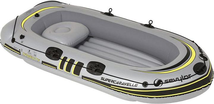 Image du produit Sevylor Schlauchboot Supercaravelle XR 86 GTX inkl. Doppelpaddel (3 pers.)