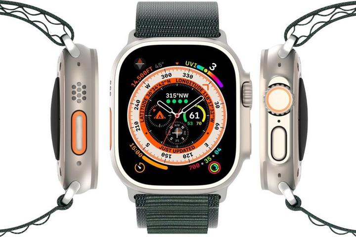 Produktbild Dux Ducis Sportschnallenarmband (45 mm, 44 mm, 42 mm, 49 mm, Nylon)