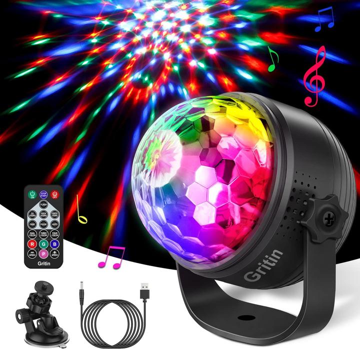 Gritin Mini Discokugel Pro