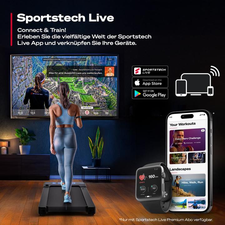 Immagine prodotto Sportstech sPad500