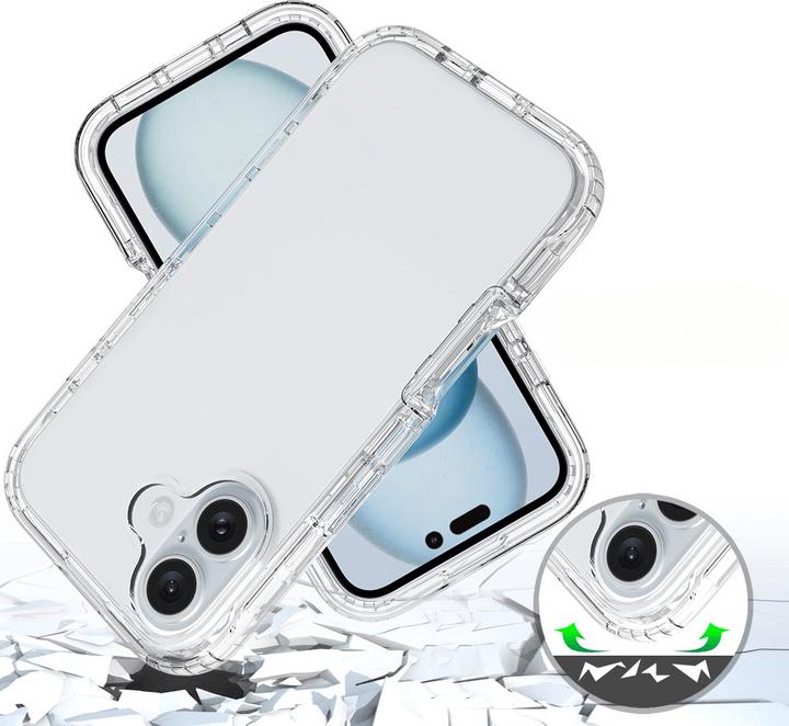 Image du produit Cover-Discount iPhone 16 - Étui de protection intégrale (Apple iPhone 16)