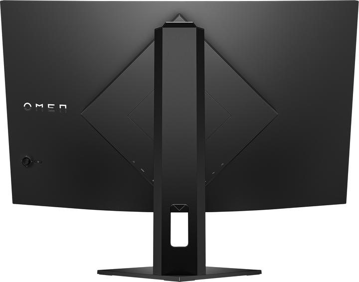 Actual product image HP Omen 27c (2560 x 1440 pixels, 27")