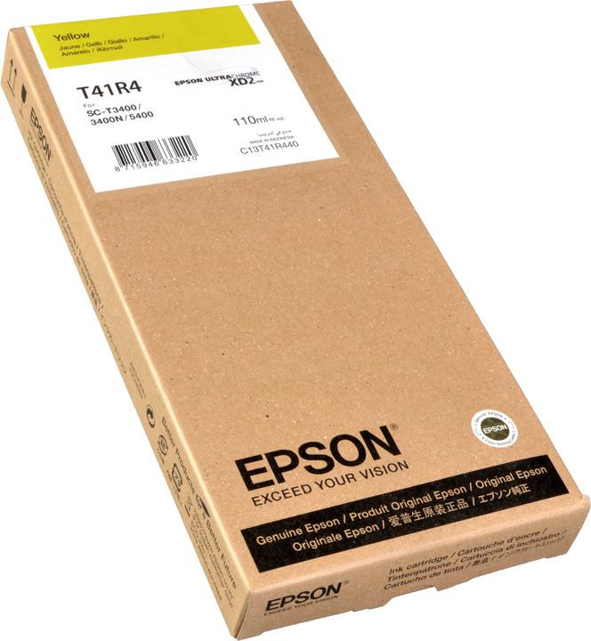 Actual product image Epson UltraChrome XD2 T41F240 (Y)