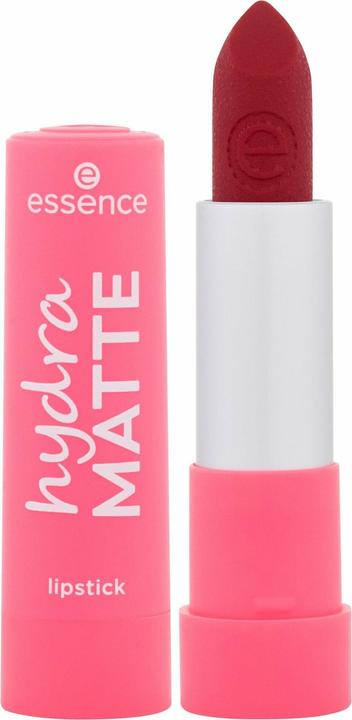 essence hydra MATTE lipstick (Pink positive)