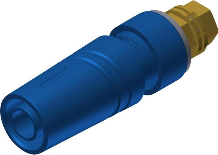 Immagine prodotto SKS SAB 2600 G M4 Au Presa di sicurezza da laboratorio Presa, installazione verticale Pin-Ø: 4 mm Blu 1