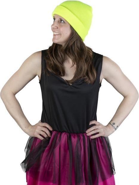 Actual product image MICA Festival Cap - for adults - neon yellow