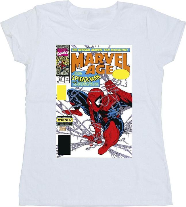 Immagine prodotto Spider-Man Age Comic Cover Maglietta Donna (XXL)