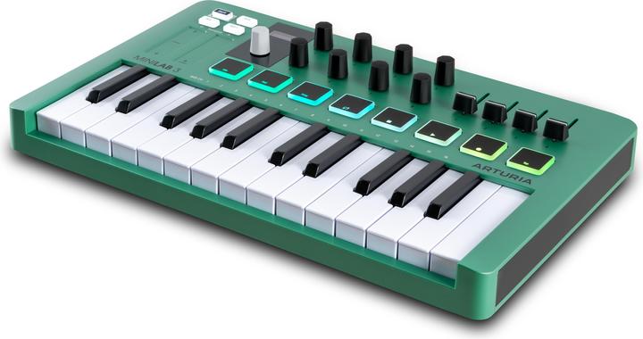 Actual product image Arturia MiniLab 3 Mint (Keyboards)