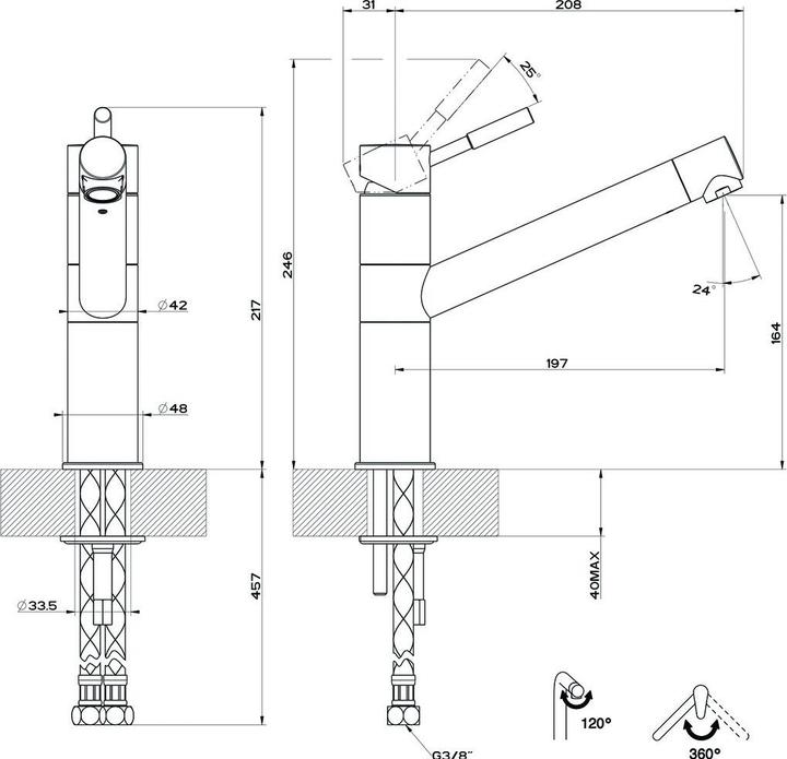 Immagine prodotto Gessi Rubinetti per lavelli