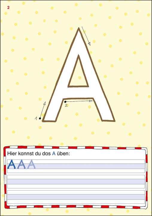 Actual product image Schlau für die Schule: Mein bunter ABC- und Zahlen-Block (German, Sabine Rothmund, Caroline Fuchs, 2023)