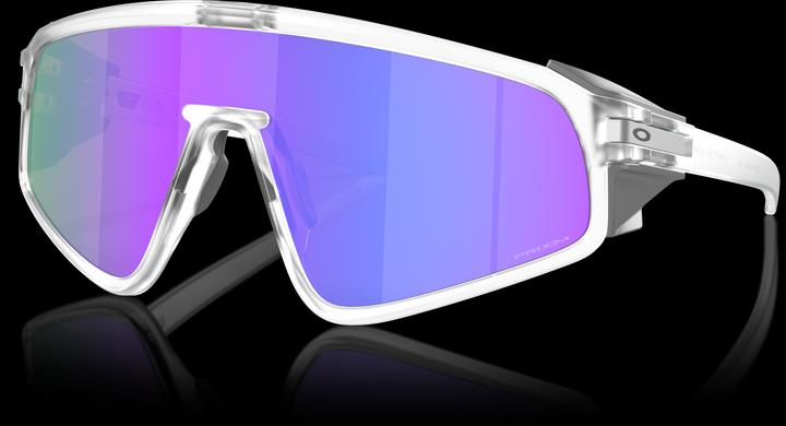 Produktbild Oakley Latch Panel Sportbrille (Matte Clear, Prizm violet)