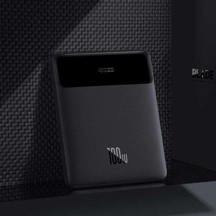 Actual product image Baseus Blade (20000 mAh, 100 W, 74 Wh)