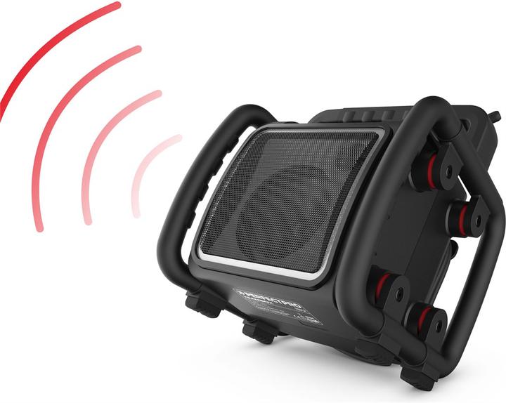 Image du produit PerfectPro Radio DAB+ TEAMBOX noir (DAB+ DAB, FM, Bluetooth)