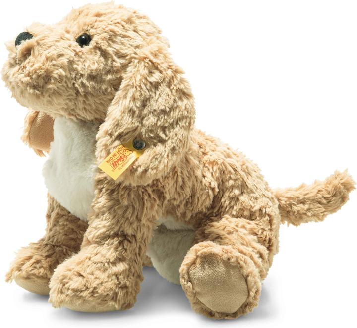 Steiff Soft Cuddly Friends Berno Goldendoodle, beige (26 cm)