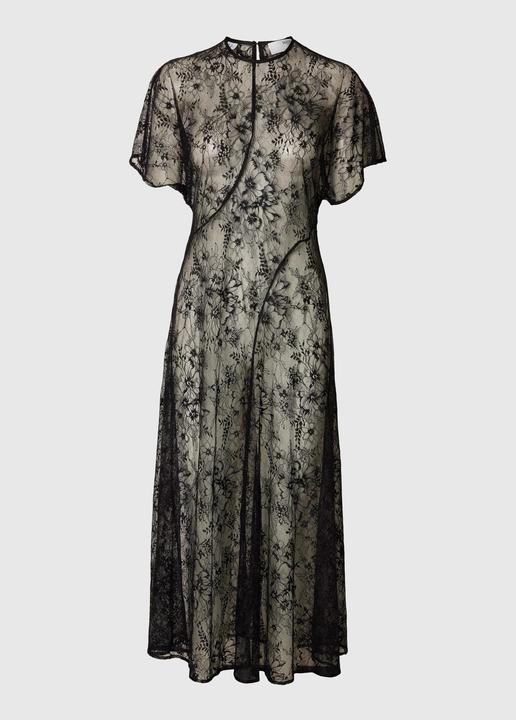 Image du produit Selected Femme Robe midi en dentelle (34)