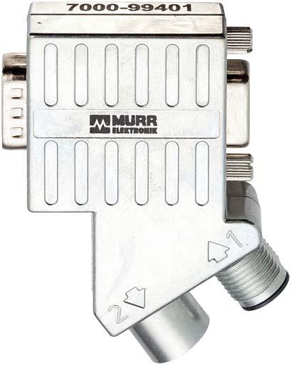 Murr Elektronik 7000-99401-0000000 Sensor-/Aktor-Verteiler und Adapter 1 St.