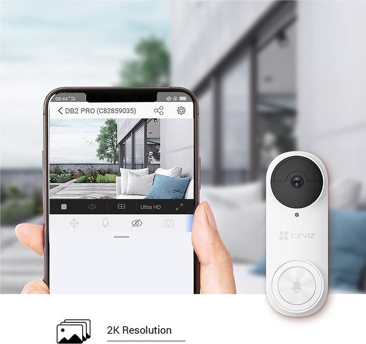 Actual product image EZVIZ DB2 Pro (Wireless)