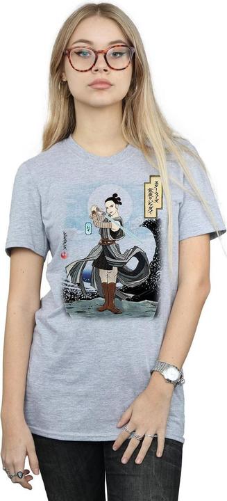 Produktbild Star Wars The Last Jedi Japanese Rey TShirt (XXL)
