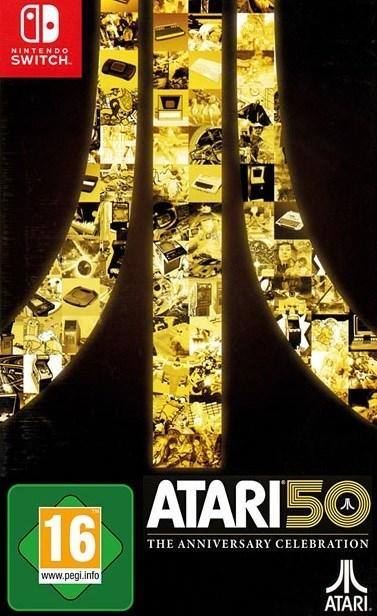 Immagine prodotto Atari 50: Edizione Steelbook (Switch, DE)
