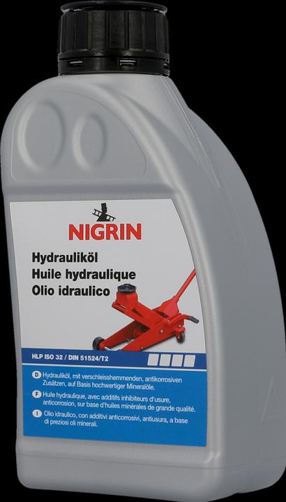 Actual product image Nigrin Hydraulic oil HLP ISO 32 (500 ml)