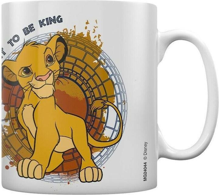 Actual product image The Lion King Coffee Mug Just Can't Wait To Be King (325 ml, 1 x)