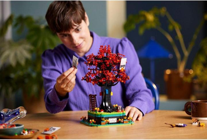 Produktbild LEGO Familienbaum (21346, LEGO Ideas, LEGO Seltene Sets)