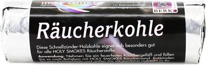 Actual product image Berk Charcoal tablets 4 cm (2 x)