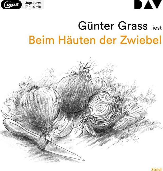 Produktbild Beim Häuten der Zwiebel (Günter Grass, Deutsch)