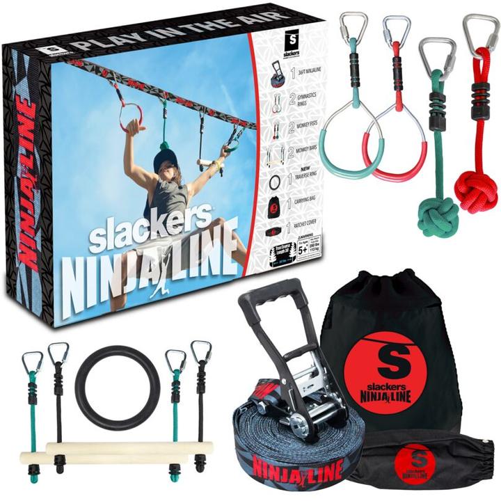 Actual product image Schildkröt Slackers Ninja Line Starter Set (11 m)