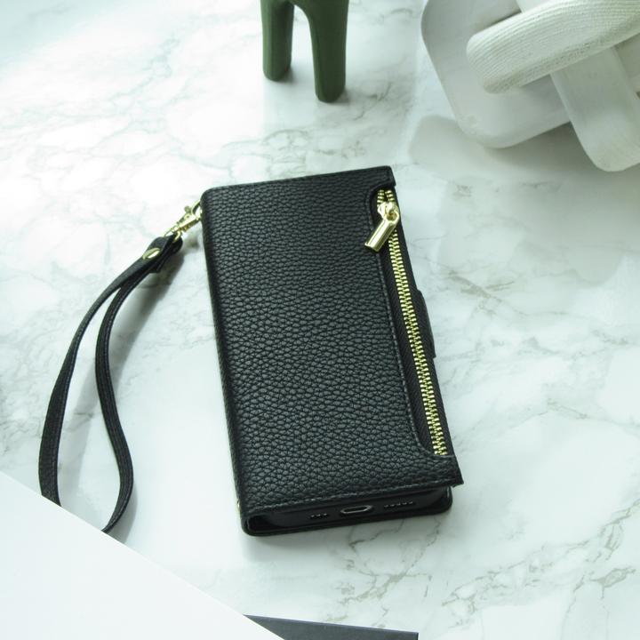 Produktbild PhoneLook Hülle Flip Wallet aus veganem Leder mit Brieftasche und Magnetverschluss (Apple iPhone 15 Pro)