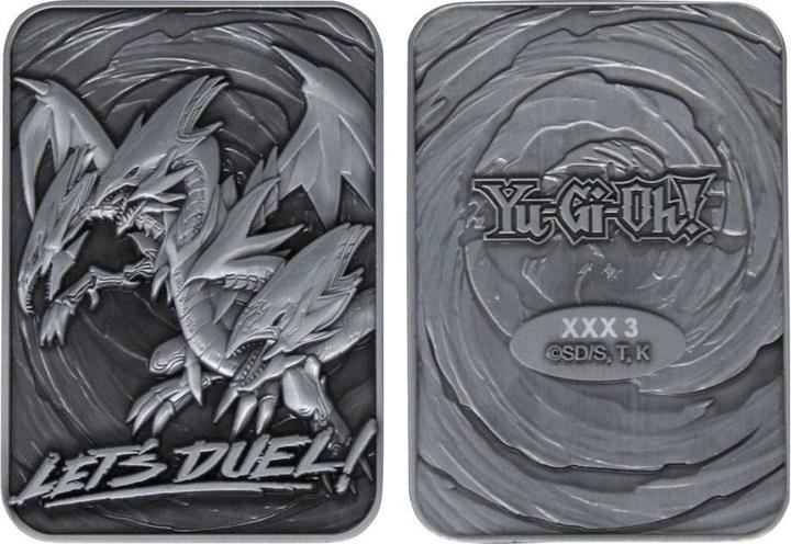 Image du produit Yu-Gi-Oh ! Blue Eyes ultimate Dragon Metal Card (Pack de boosters)