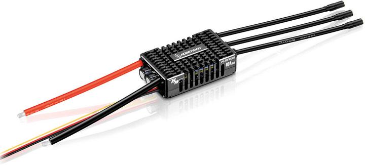 Immagine prodotto Hobbywing Regolatore Platinum Pro 80A V5 3-8s, BEC 8A
